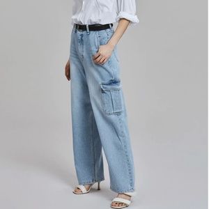 COPY - The Frankie Shop Kai Denim Pants